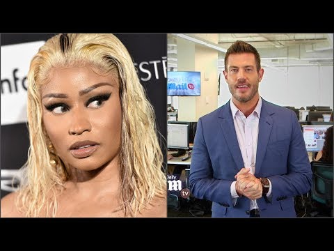 Nicki Minaj SU!NG Jesse Palmer For