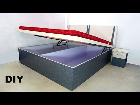 How to Make Hydraulic Bed / DIY Box