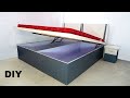 How to Make Hydraulic Bed / DIY Box Bed