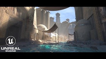 Unreal Engine 5.2 Cinematic 3D Environment Design