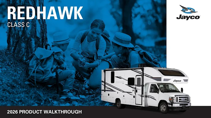 2026 Jayco Redhawk Class C Motorhome - Full Product Walkthrough- Jayco RV