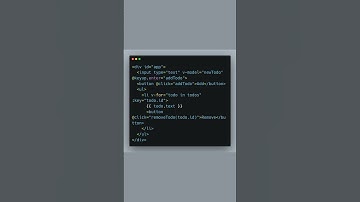 Dynamic Todo List Tutorial with VueJS #VueJS