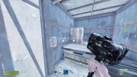 Rust Console: Logged in to a failed offline (They got close)