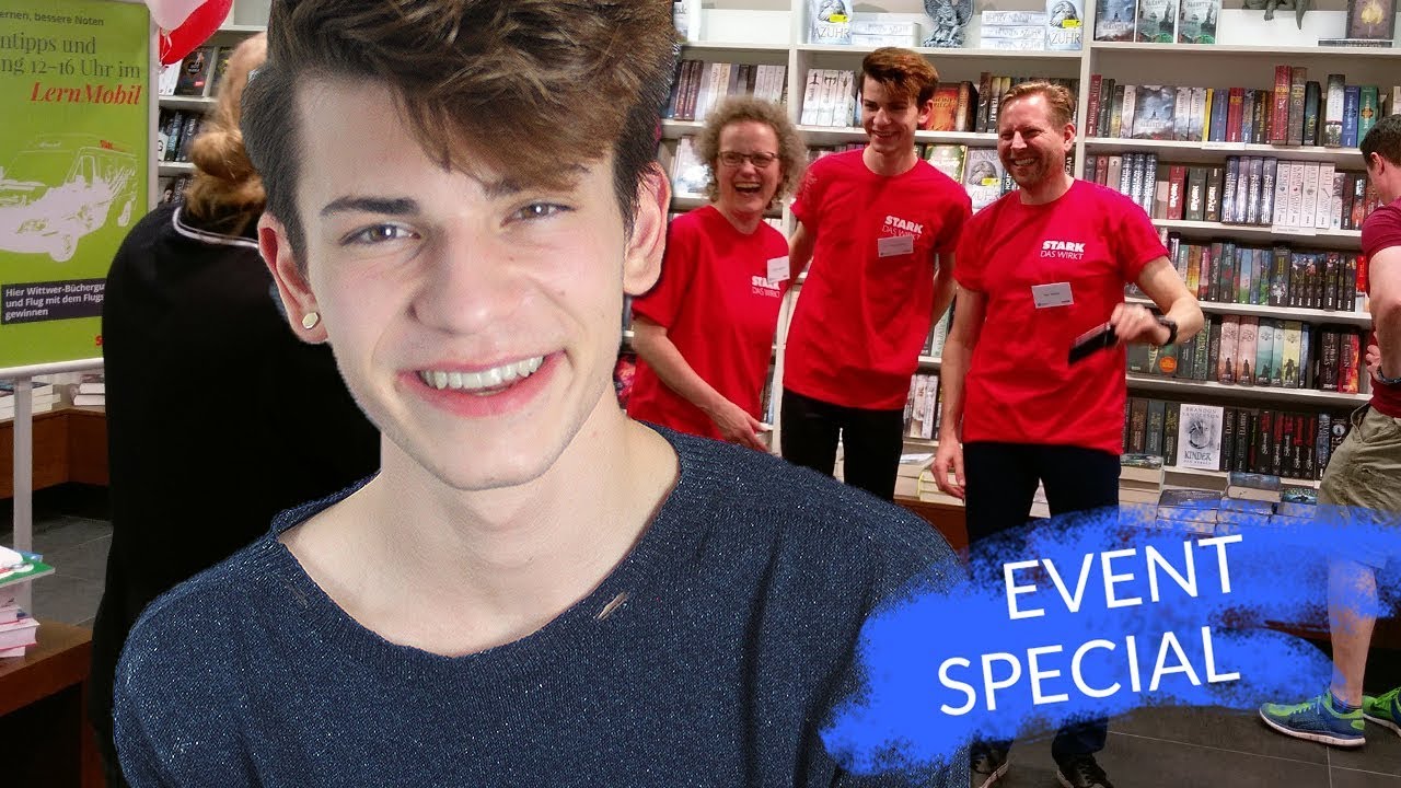 Event-Special: Mit dem STARK-Lernmobil in der Buchhandlung Wittwer