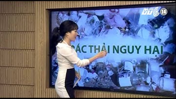 VTC14_Đồ nhựa tái chế từ rác thải y tế nguy hiểm như thế nào?
