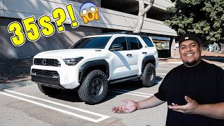 This Changed the Look of My 6th Gen 4Runner COMPLETELY │35 Inch Tires, Wescott Lift Kit & New Wheels