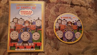 Closing To Thomas & Friends 10 Years Of Thomas 2005 Dvd