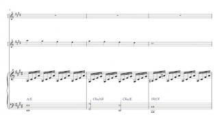 Genesis - Ripples (mid-section) - Sheet Music + PDF chords