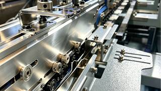 Sunchoice High‑End Smart Folder Gluer – Auto Changeover, Braille & Inline Inspection