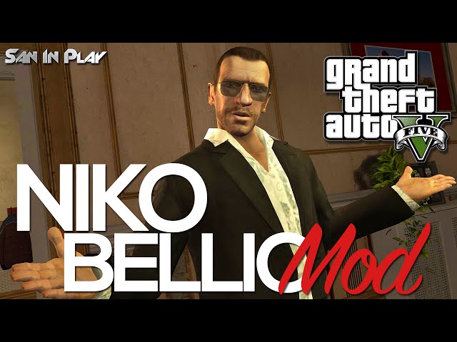 Niko Bellic modded into GTA V : r/gaming