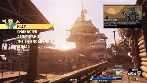 Fallout 76 Speedy Queen Kill Befor Server Shutdown