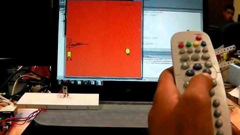 RC5 Remote interface to AVR