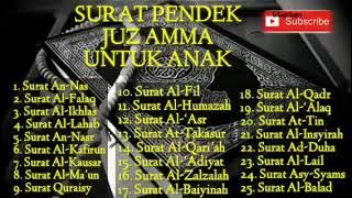 Kumpulan surat surat pendek enak di dengar