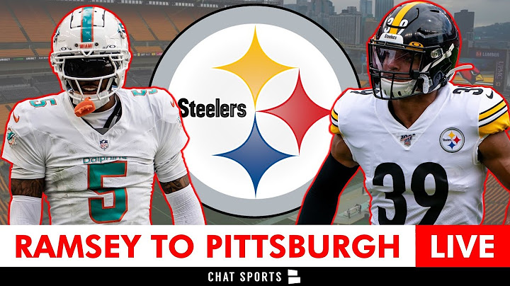 Steelers Talk LIVE | Steelers TRADE Minkah Fitzpatrick To Dolphins For Jalen Ramsey & Jonnu Smith!