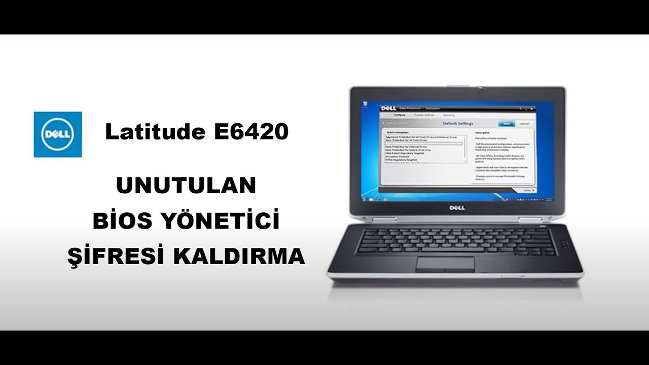 Dell Latitude E6420 Bios Admin Password Removal YouTube Dell latitude e6420 bios admin password removal youtube