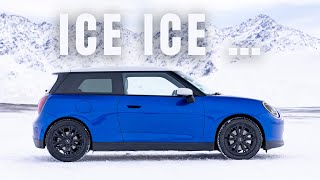 2025 MINI Cooper SE Electric On Ice - And Snow