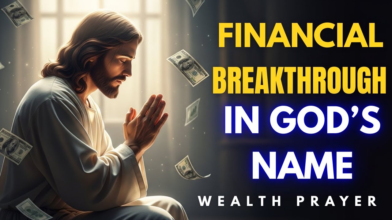 Powerful Prayer for Wealth and Financial Breakthrough in Jesus’ Name | USA Prayer