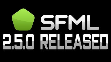 SFML 2.5.0 Released
