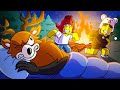 DON T WAKE The DEER MONSTER Or ELSE Cartoon Animation 