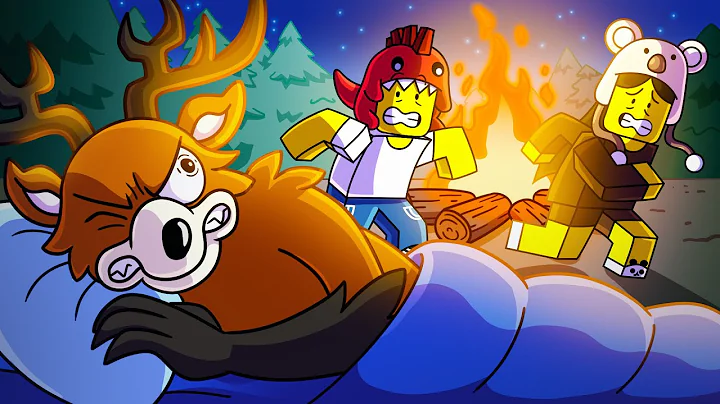 DON'T WAKE the DEER MONSTER... or ELSE! (Cartoon Animation)