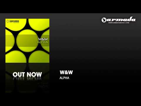 W&W - Alpha (Original Mix) [CVSA117]