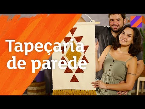 Vídeo: O Que São Tapeçarias