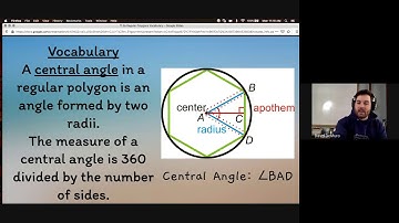 Geometry - 11.3b Regular Polygon Vocabulary