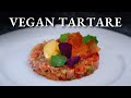 Learn to make ultimate plantbased tartare at home