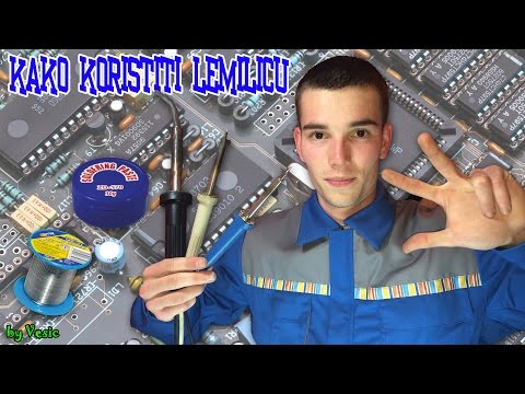 Video: Kako Lemiti čelik