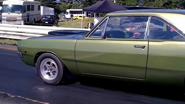 Drag racing PEI July 2012- Cory Sprague