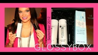 the BEST Glossybox EVER. September UnBoxing ❤ BB Cream !