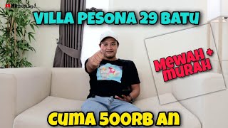 VILLA MURAH DI PUNCAK DIBAWAH 1 JUTA ADA KOLAM RENANG UNTUK ROMBONGAN - ALAM ASRI HOTEL & RESORT