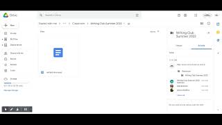 Create an Assignment Template or Worksheet for Google Classroom