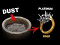Making a $100,000 Diamond Ring – YES, from DUST!