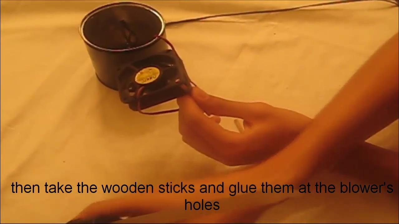 How to make fake fire decoration YouTube