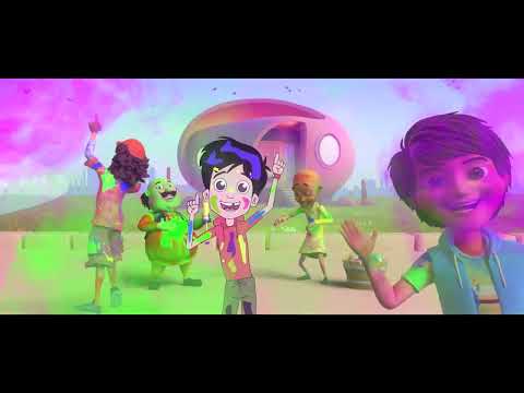 Nickelodeon wishes you a Slimetastic Holi!