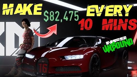 *NEW* Fast Trick To Make Money EASILY | 100,000$ Every 10 Minutes Need for Speed Unbound