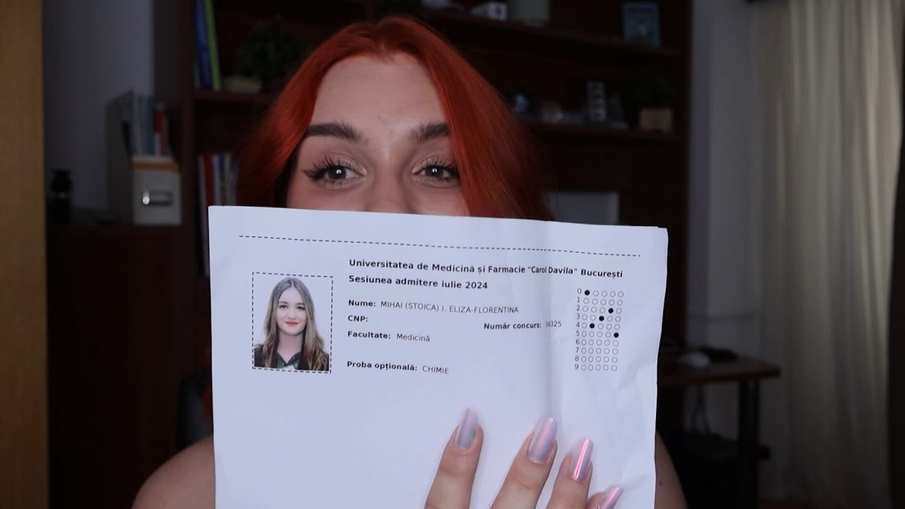 Admitere Medicina 8 ani mai tarziu... never again