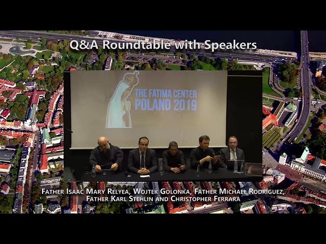 Sunday Q&A Roundtable with Speakers