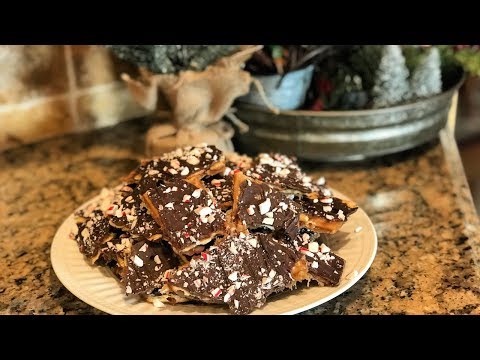 Saltine Cracker Candy Recipe | You Have to Try this!