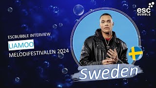 Liamoo - Dragon / Melodifestivalen 2024 / Eurovision Sweden / Interview