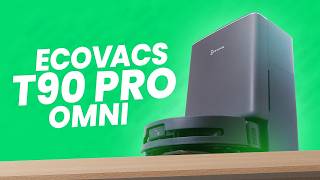Ecovacs T90 Pro Omni : HONEST Test and Review