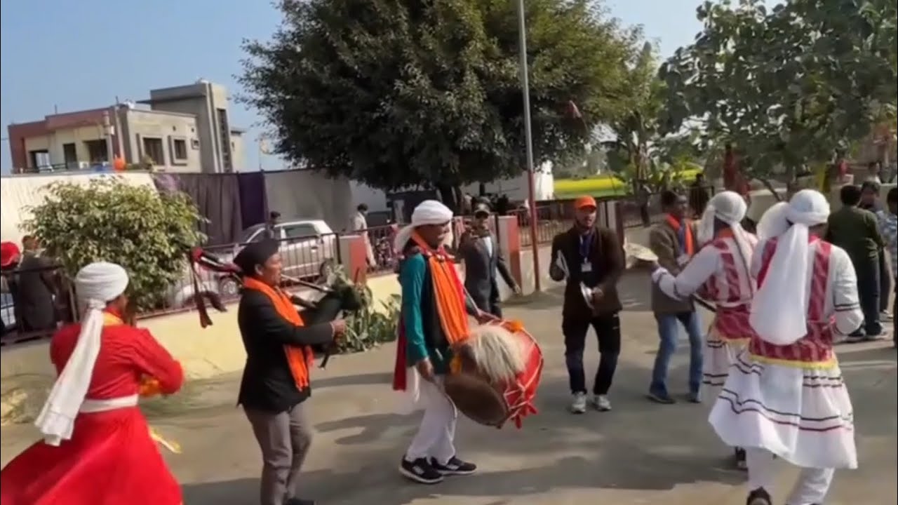 दानपुर महोत्सव 2024 शांतिपुरी Danpur mahotsav 2034-25 shantipuri bindukhatta