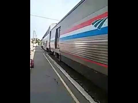 Video: Penulis Amtrak 
