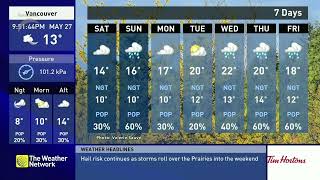 TWN - Local Forecast - May 27th, 2022