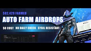This Airdrop Farming Bot Changed Everything (Real Results) 🤯😱