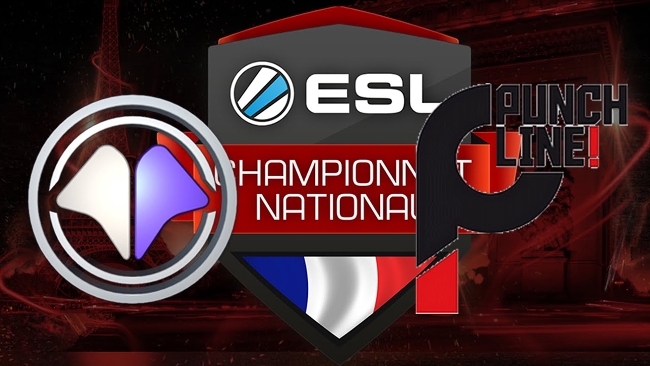 fright night Punchline vs Millenium - ESL Championnat National - Poule A - FR