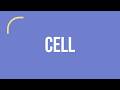 What Is a Cell? | Computer Vocabulary (Plain English)