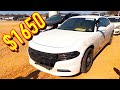 Copart Walk Around 3-5-2020 + Cheap Police Charger Hemi AWD