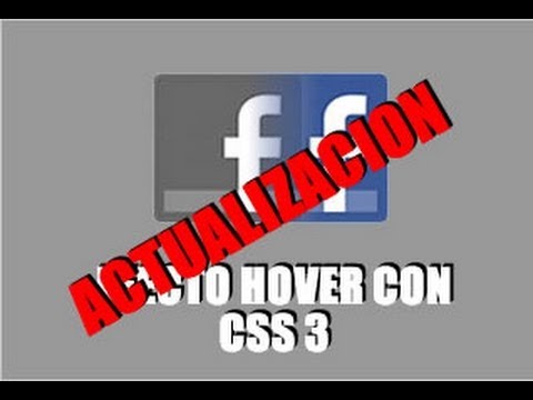 Hover imagenes css